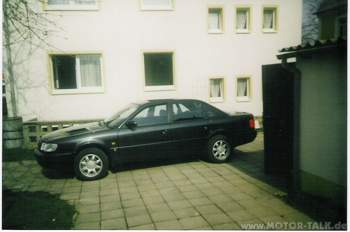 Audi-limousine