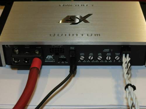 Anschlussfeld ESX QM 400.1
