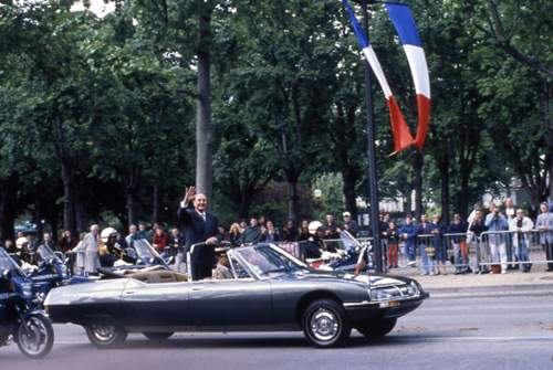 Lange Karriere: Der Citroën SM Presidentielle von 1972 wurde noch Mitte der 90er-Jahre von Jacques Chirac genutzt