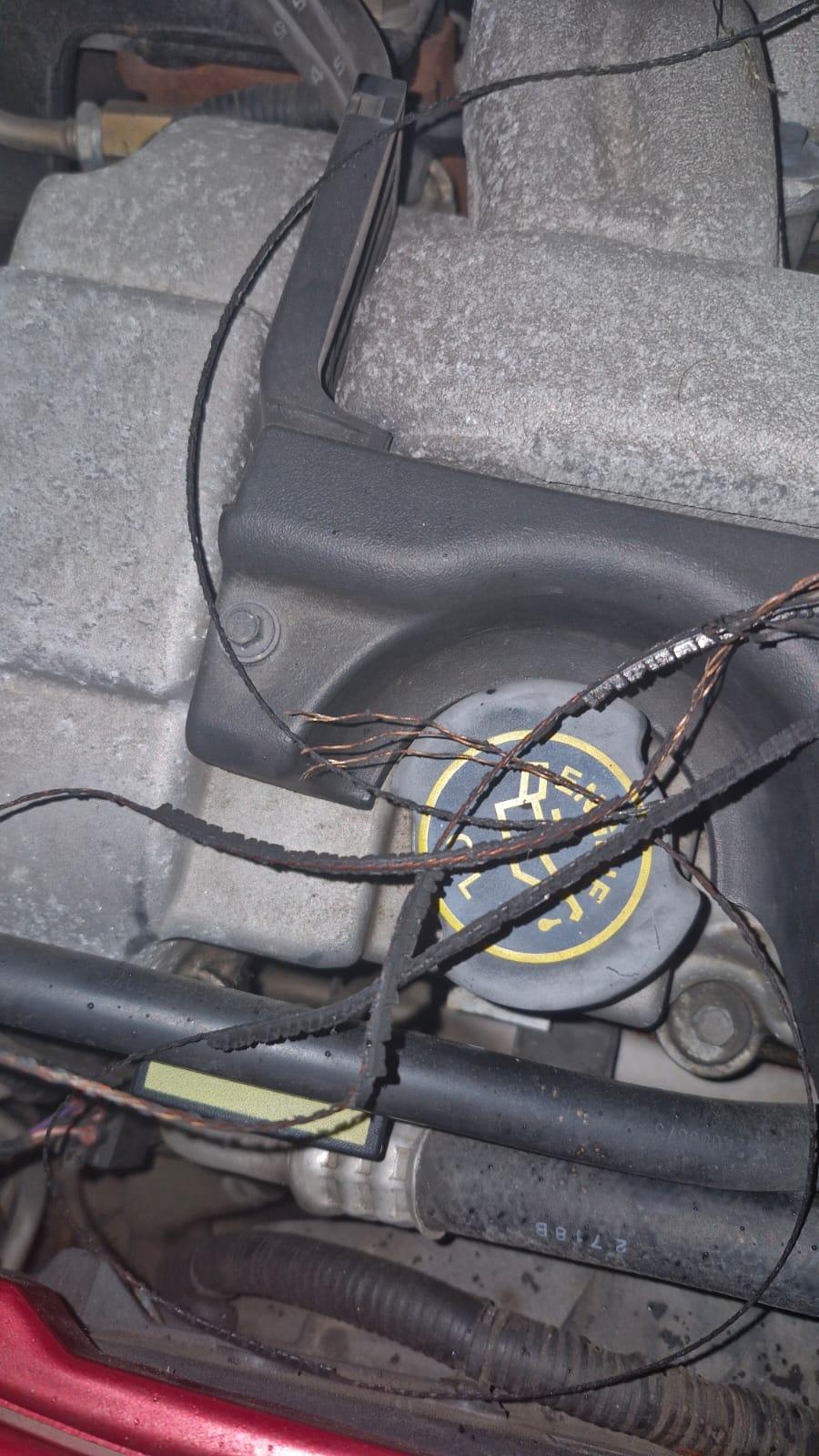 Mader am Auto? Motor überhitzt