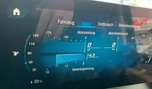 MBUX-Info vorher