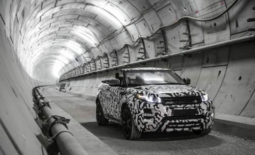 Land Rover hat für 2016 ein Evoque Cabrio angekündigt