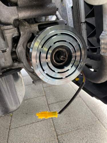 Neue Kupplung