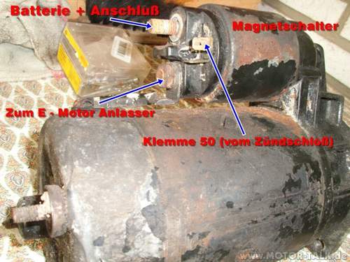 E20-anlasser