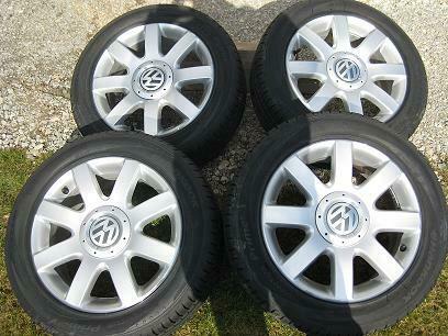 Magny Cours Alufelgen VW Touran