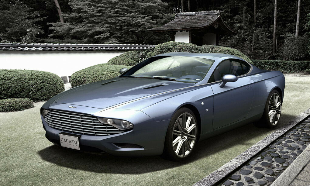 Das DBS Coupé geht an einen jungen, reichen Japaner