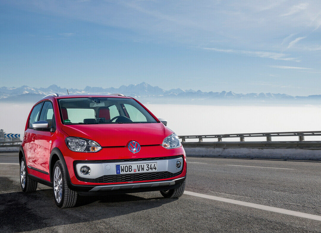 Geschminkt für den Karneval: VW zeigt erste Bilder des VW Cross Up.
