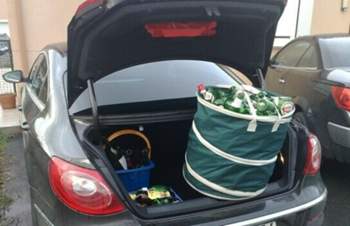 Kofferraumvolumen CC: Nicht mal 30 liter