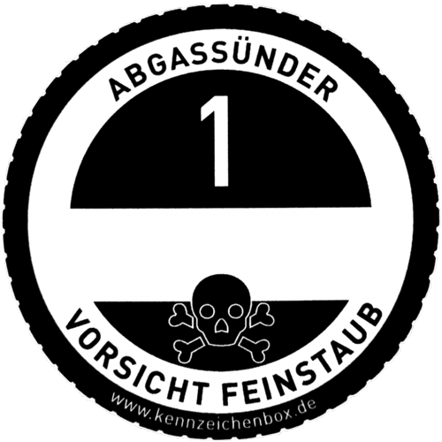 Schwarze-plakette-unbeschriftet