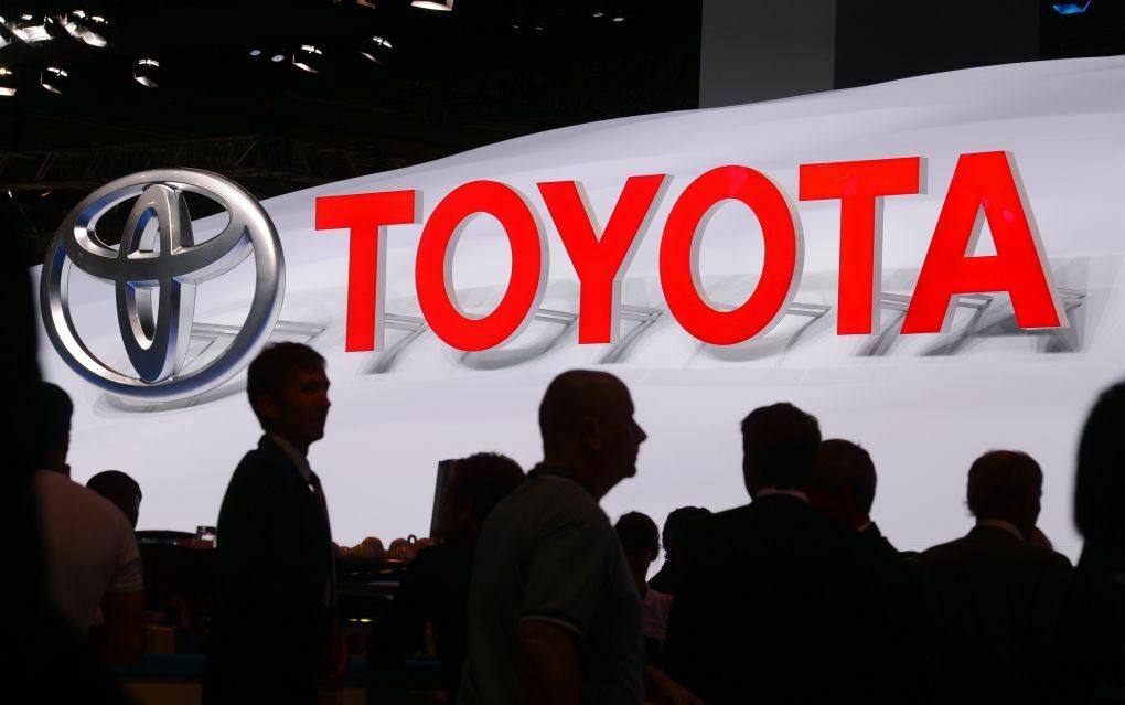 Unter den Volumenherstellern verdient Toyota am meisten - 1.587 Euro pro Auto