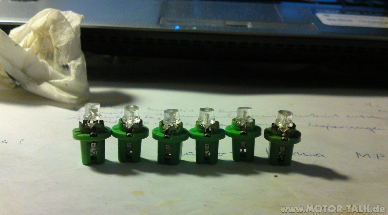 Mal wieder diese LED's