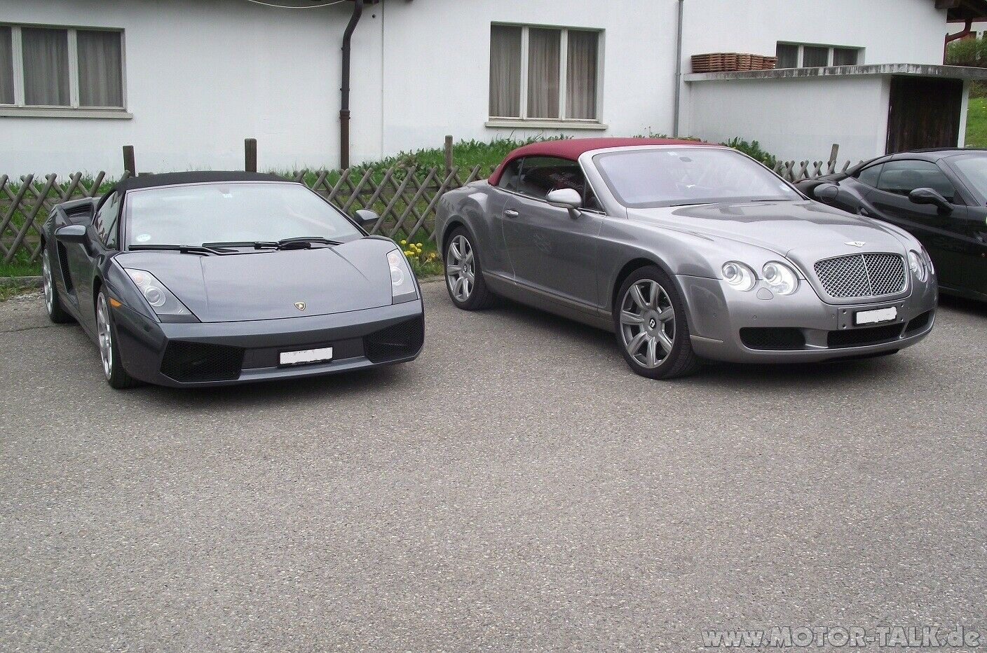 Mal wieder ein paar Traumwagen erwischt