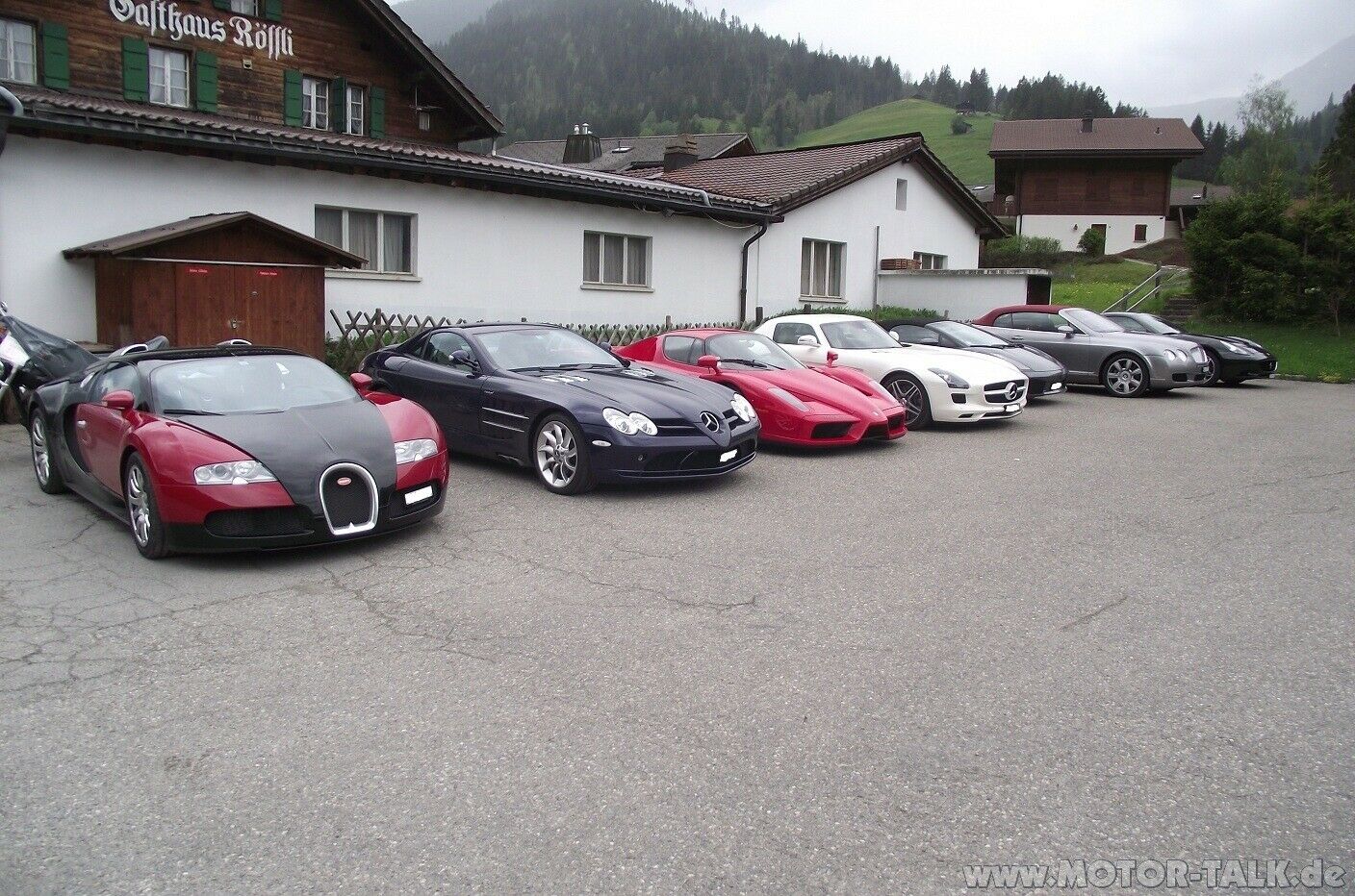 Mal wieder ein paar Traumwagen erwischt