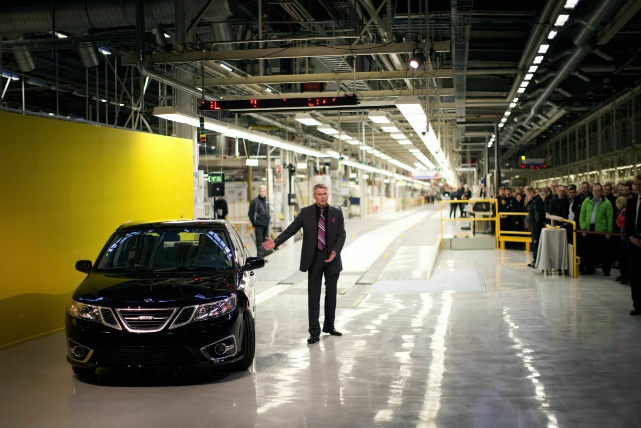Neue Hoffnung im Dezember 2013: Saab produzierte wieder, das Modell 9-3. Aber die Bänder liefen nur kurz