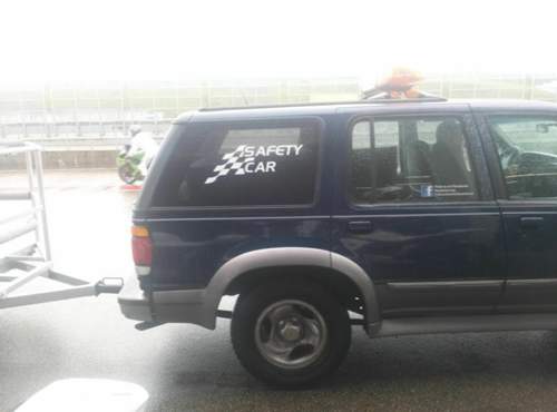 Das Safety Car hatte keine Pause