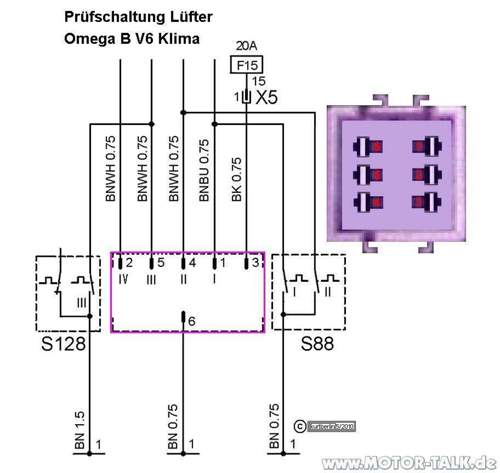 Pruefstecker-luefter-omega-b-v6-klima