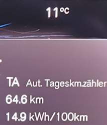 XC40 Pure Electric Verbrauch (Stadt/Land)