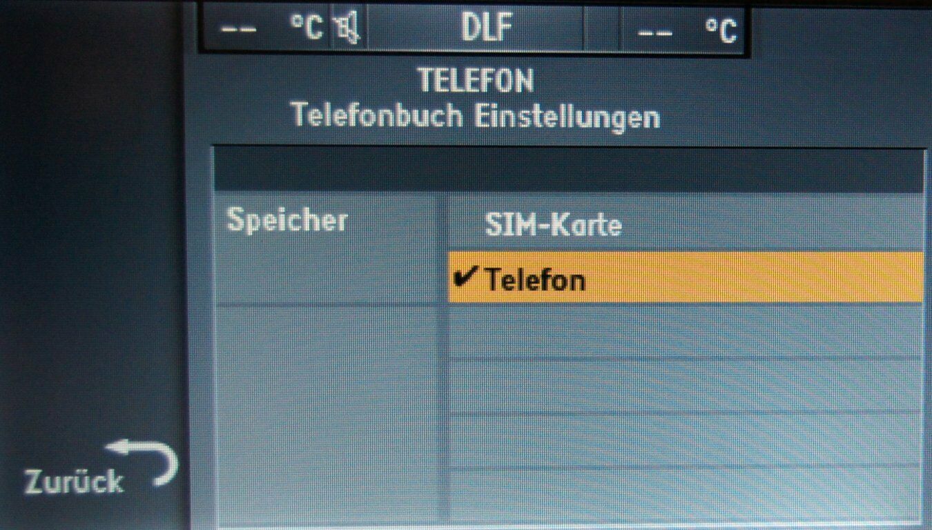 Mal wieder Telefon koppeln, ich drehe durch...
