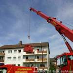 Übernahme in die Rettungsplattform