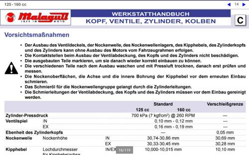 Kompressionswert