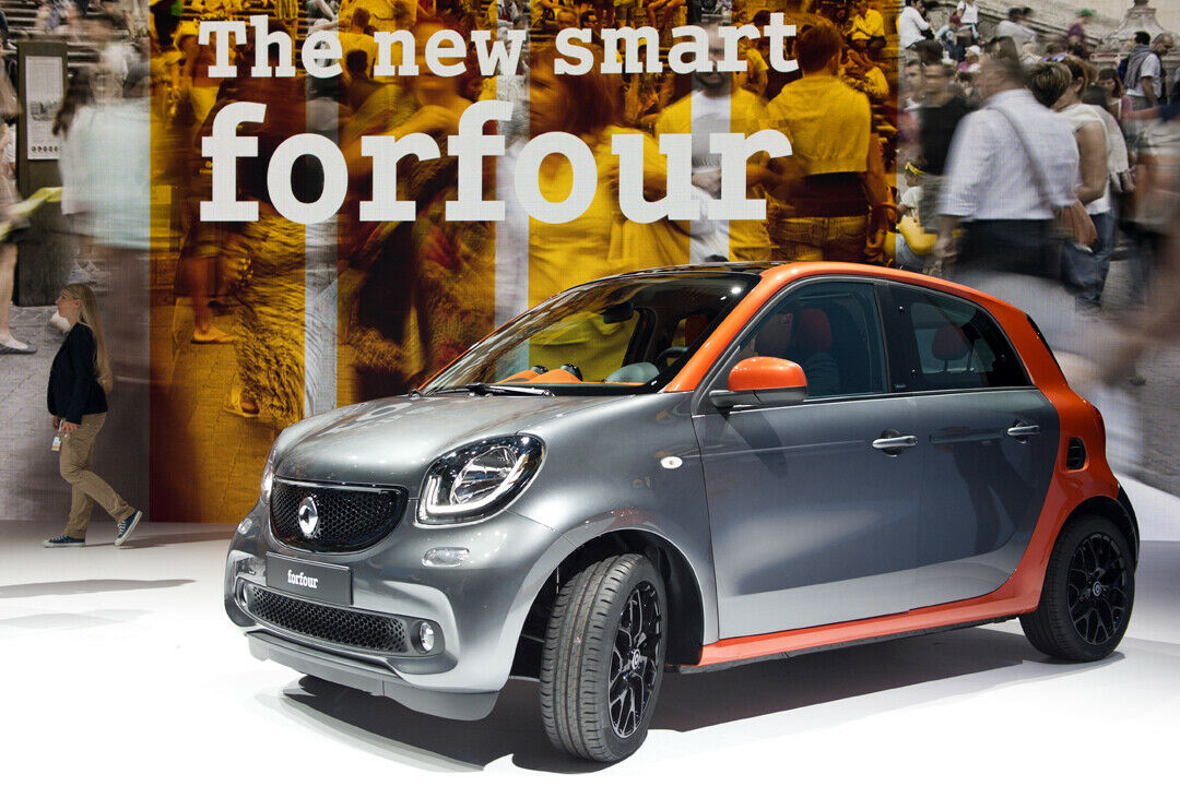 Smart hat nach heftiger Kritik von besorgten Eltern eine Radiowerbung für den Smart Forfour aus dem Programm genommen