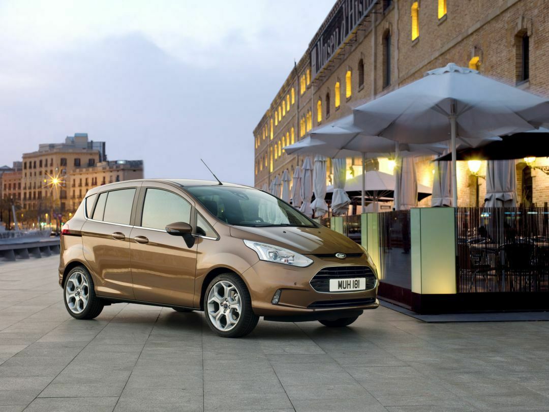 Der Ford B-Max im Profil