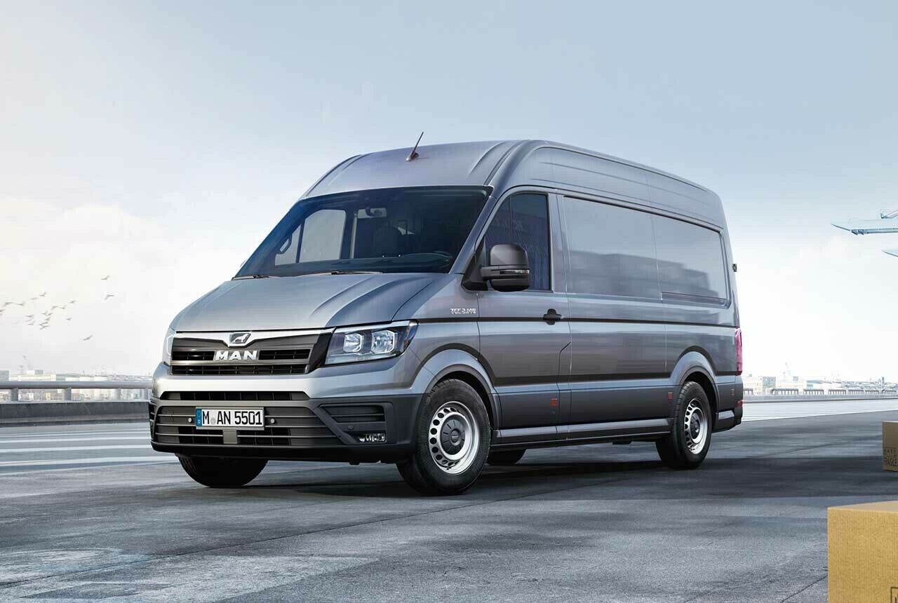 MAN TGE: Der Transporter basiert auf dem neuen VW Crafter. Von dem gibt es erstmals einen konzern-internen Ableger