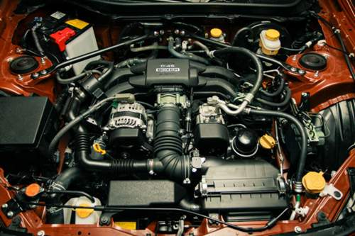 Der Boxer aus dem Hause Subaru möchte hoch gedreht werden. Dann reicht auch die Leistung
