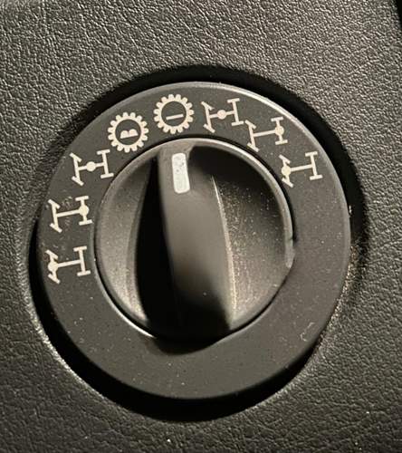 Man Lkw Schalter Symbole Erklarung