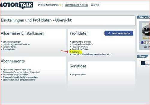 Info-signatur
