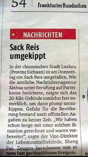Reis-Presseinfo