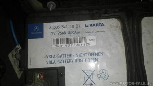 Autobatterie
