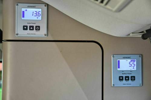 Solar- und Batteriecomputer