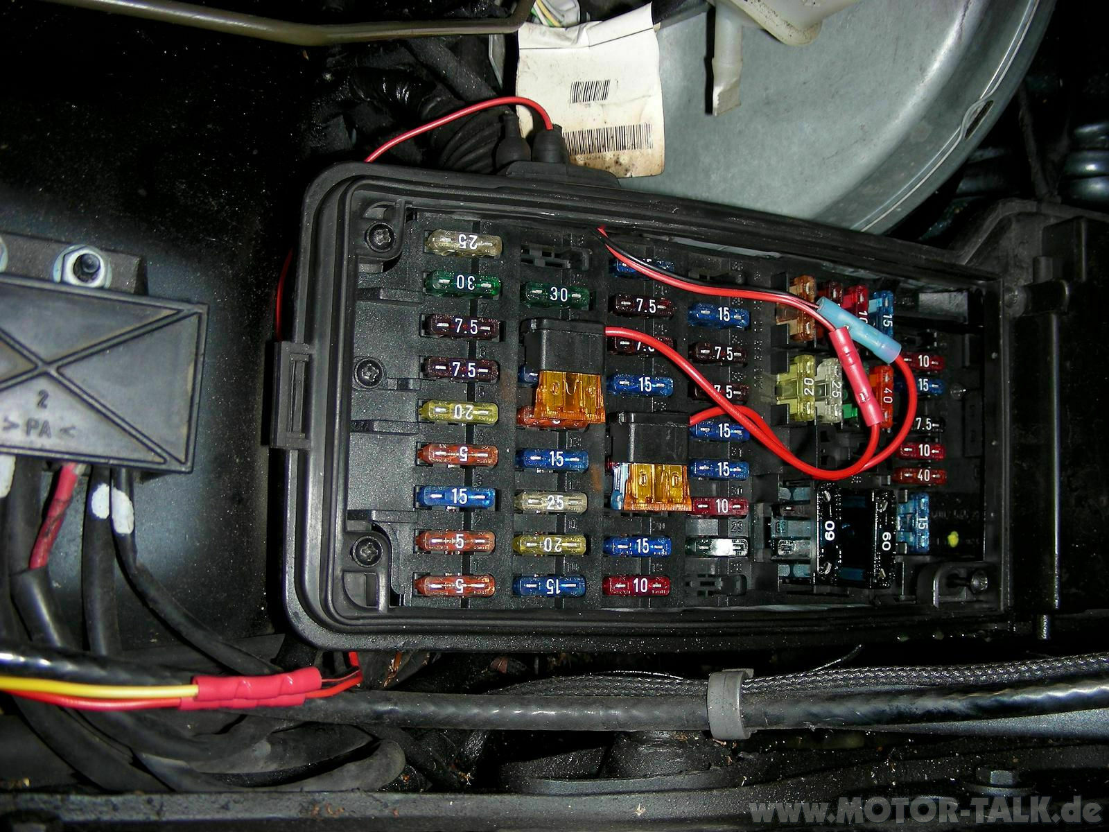 Marderschutz (Piepser) einbauen