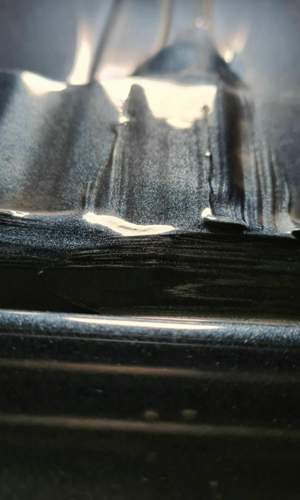 Wulst hinten links, Detail