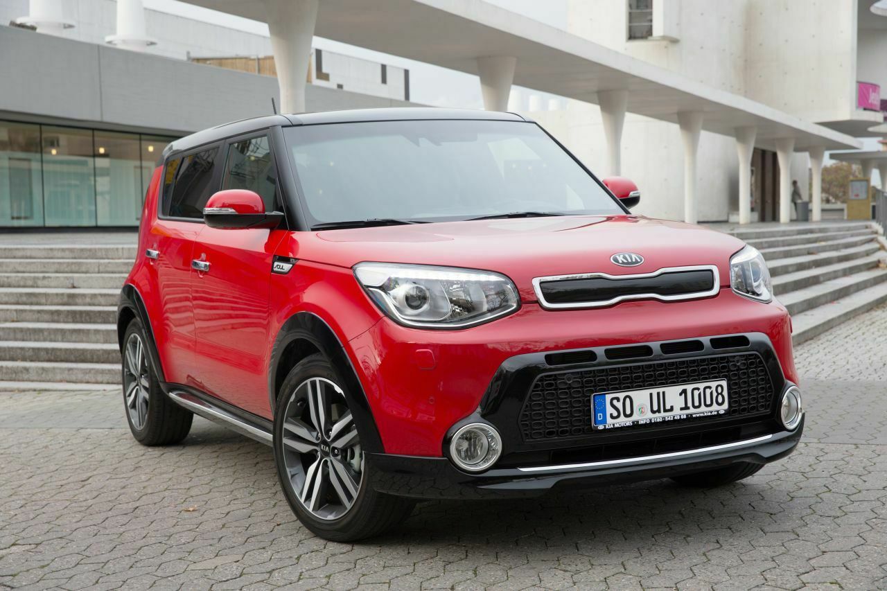 Der neue Kia Soul sieht seinem Vorgänger sehr ähnlich, ist aber etwas größer
