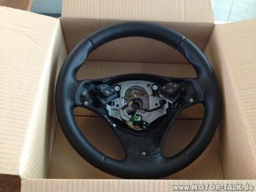 M-Lenkrad ohne Airbag und Blende