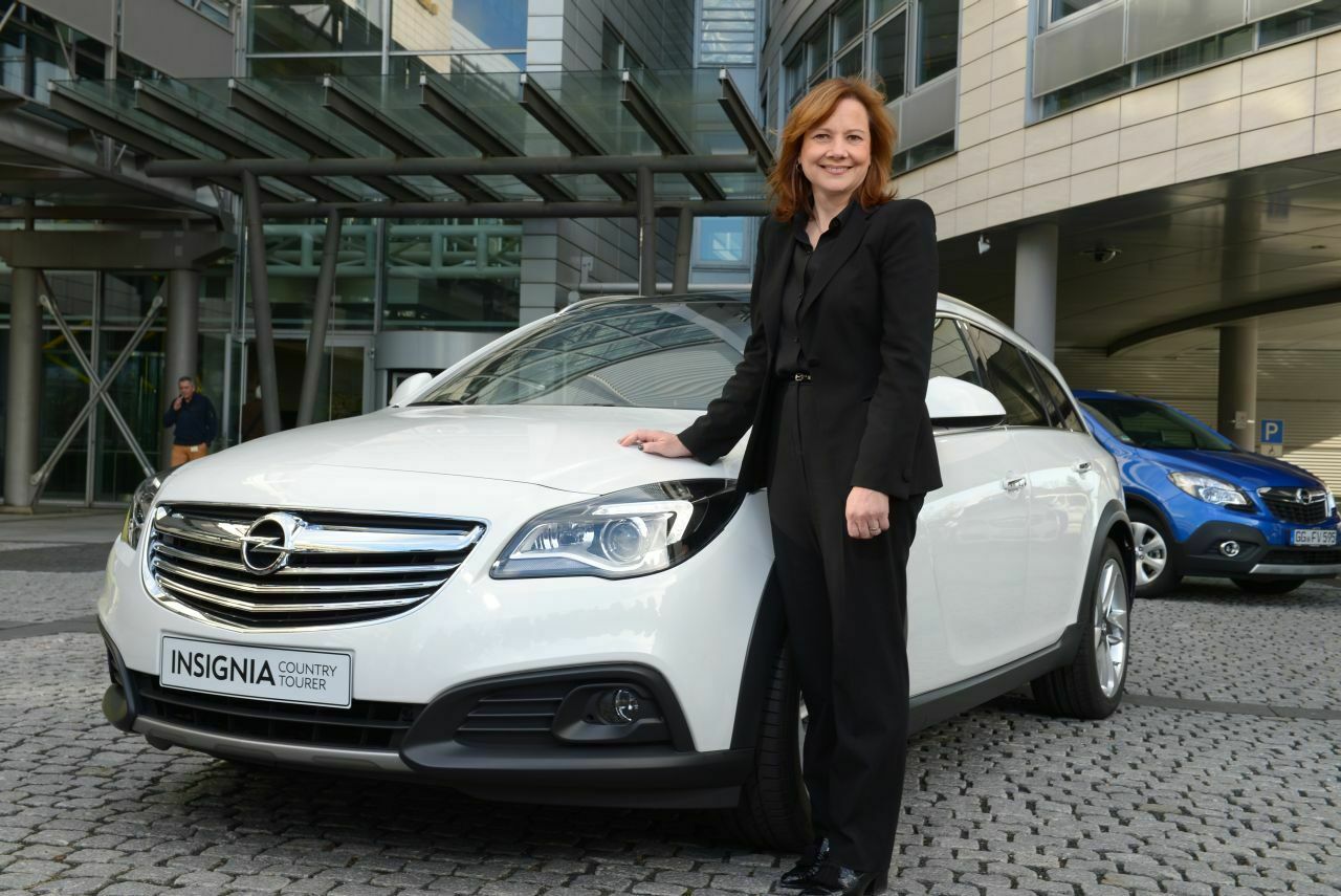 In Rüsselsheim produziert Opel den Insignia. Künftig soll das Werk ein weiteres Modell erhalten. Welches, wollte Barra nicht verraten