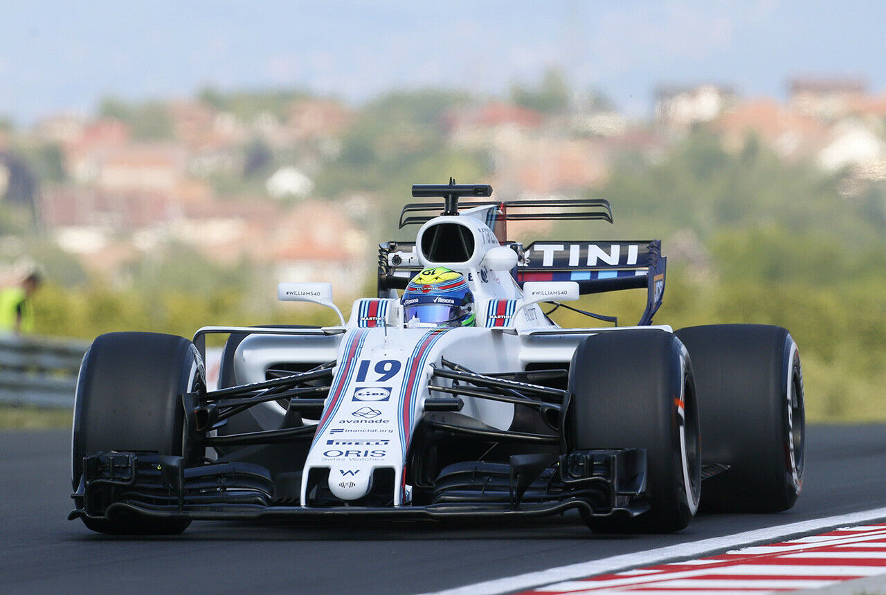 Felipe Massa wird am Hungaroring krankheitsbedingt nicht an Qualifying und Rennen teilnehmen. Der ehemalige DTM-Champion Paul Di Resta übernimmt das Williams-Cockpit