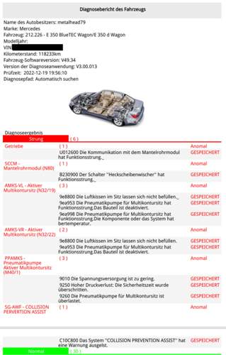 Diagnose S212