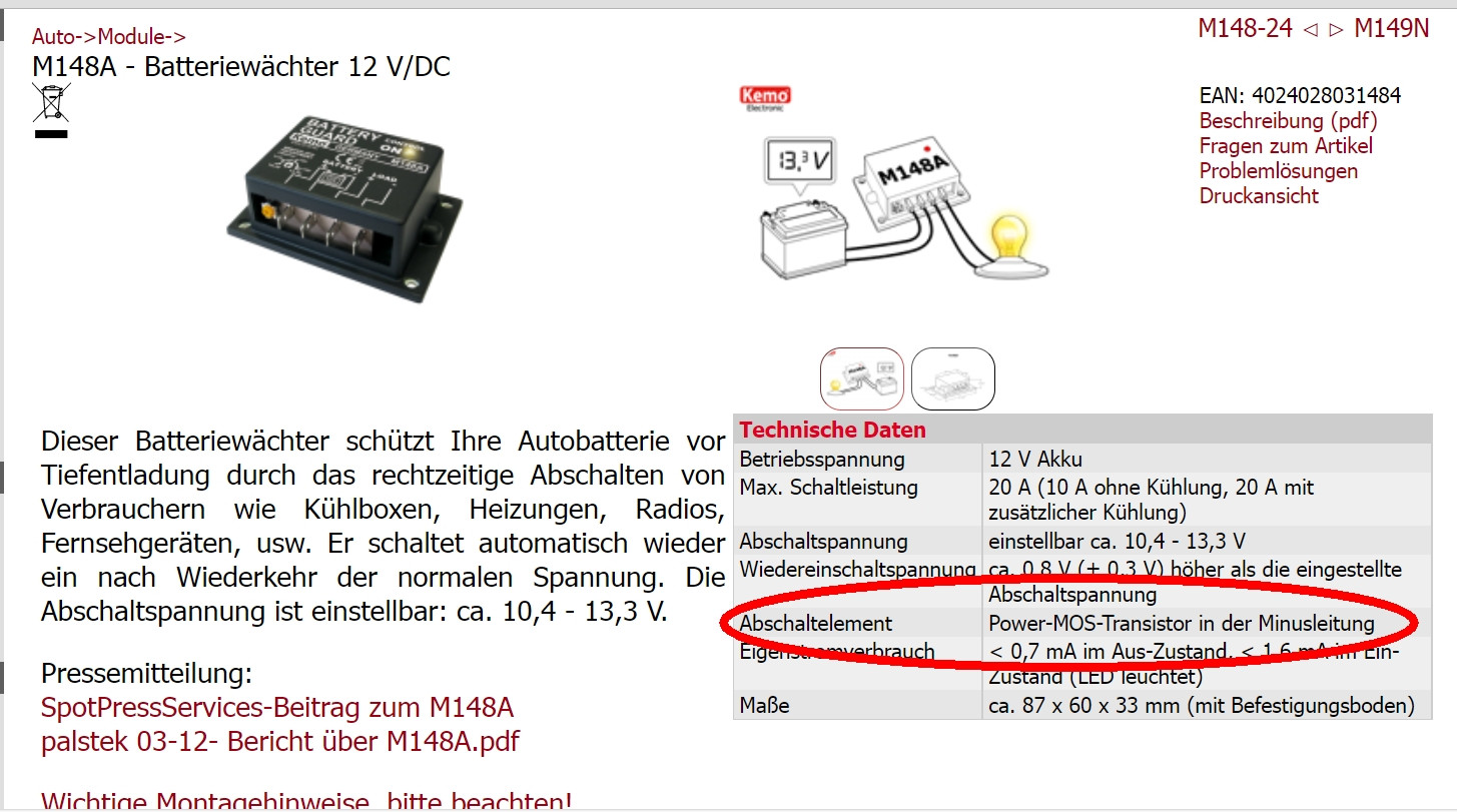 Masse am Autoradio über die Antenne abklemmen