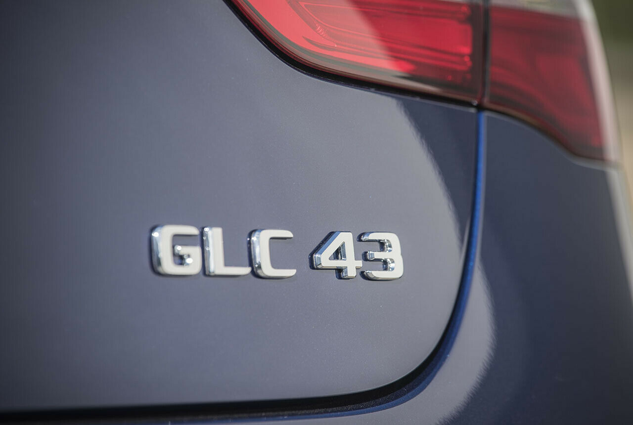 Mercedes-AMG GLC 43 4Matic Coupé: Detail