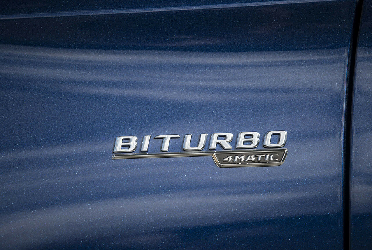 Den bekannten V6 beatmet AMG per Biturbo, der Klang kann im Sport-Modus überzeugen