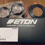 Kompo System Eton POW 172.2 mit passenden Adaptern für den Caddy 4