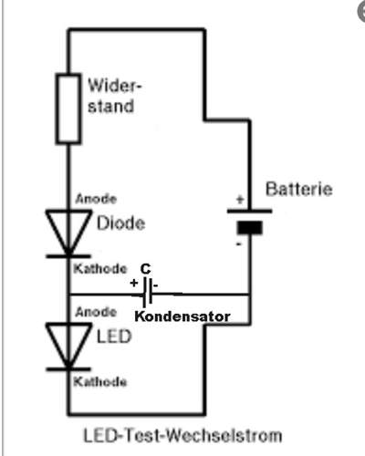 Led-schaltung
