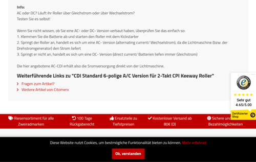 Cdi-test
