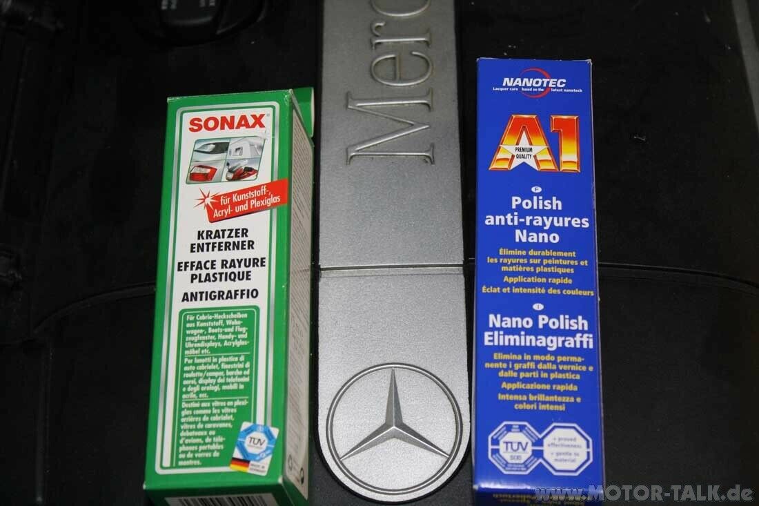 Material der Scheinwefergläser?