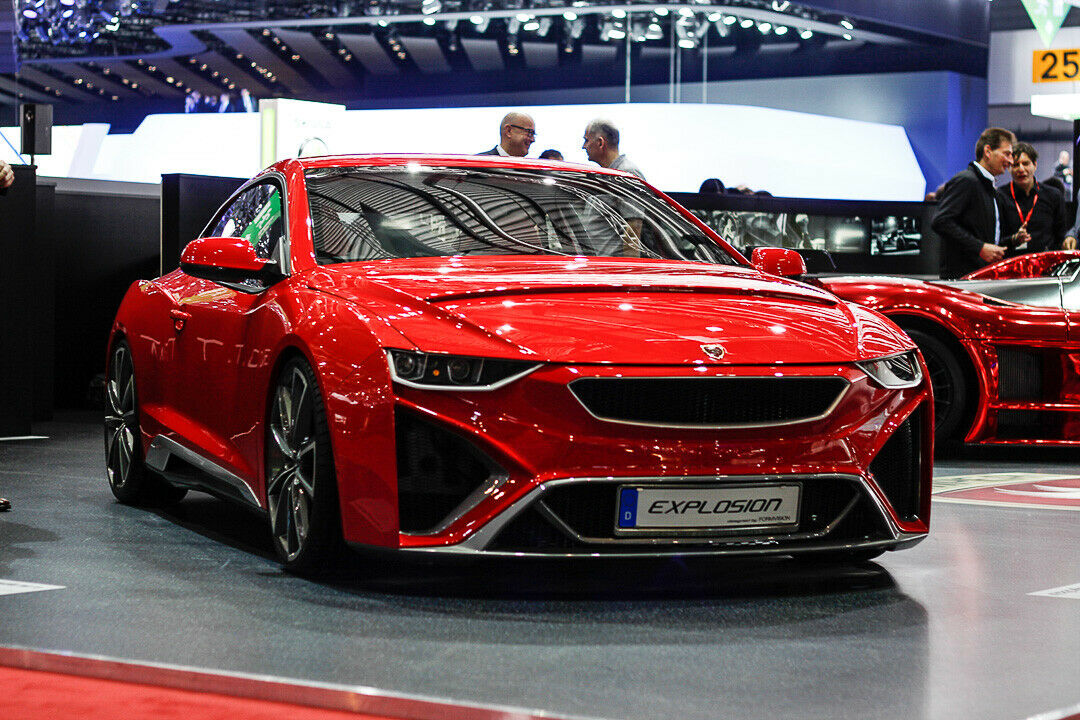Gumpert Explosion: Optik und Technik stammen vom Audi TT