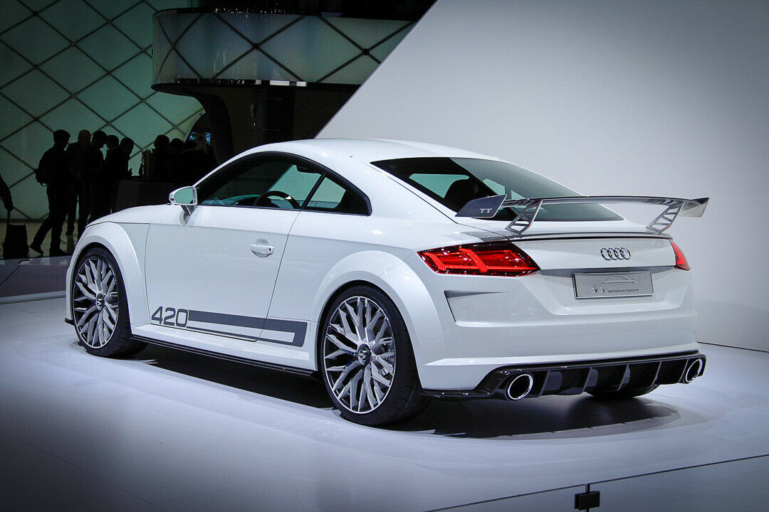 Audi TT Sport Concept: 420 PS stark, 1.344 Kilogramm schwer (ohne Fahrer)