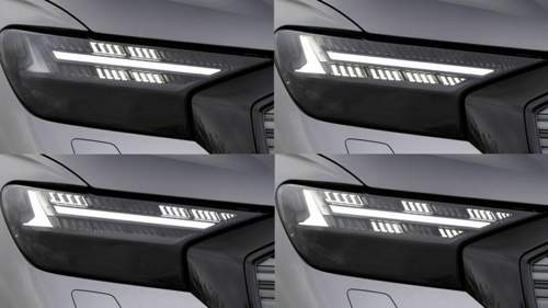 LED-Lichtsignatur